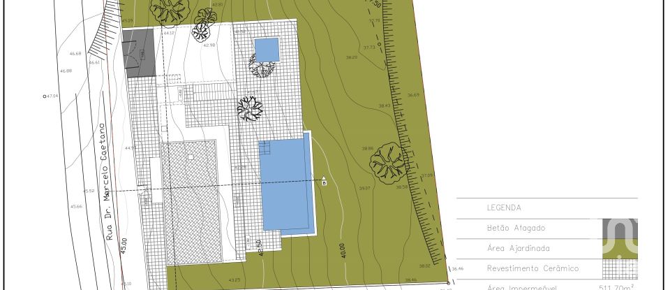Terreno urbano em Pinheiro da Bemposta, Travanca e Palmaz de 1 150 m²