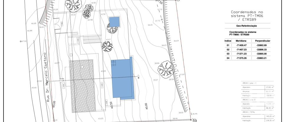 Terreno urbano em Pinheiro da Bemposta, Travanca e Palmaz de 1 150 m²