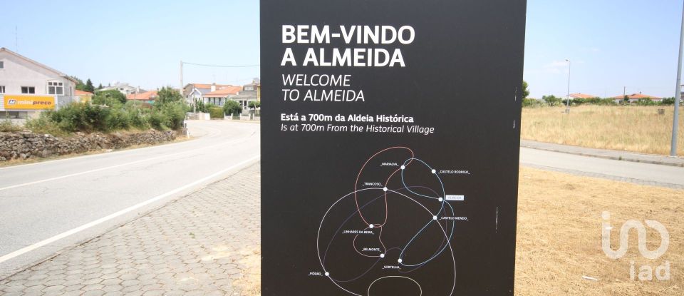 Terreno em Almeida de 787 m²