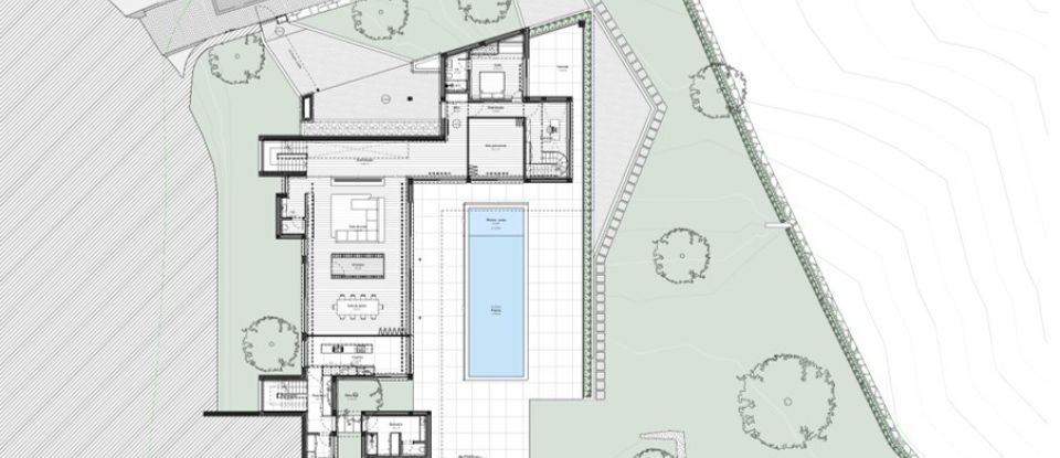 Terreno urbano em Santa Marinha E São Pedro Da Afurada de 2 113 m²