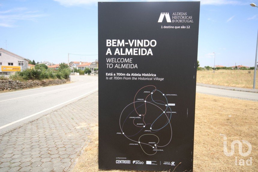 Terreno em Almeida de 616 m²