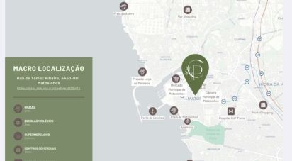 Appartement T1 à Matosinhos e Leça da Palmeira de 60 m²