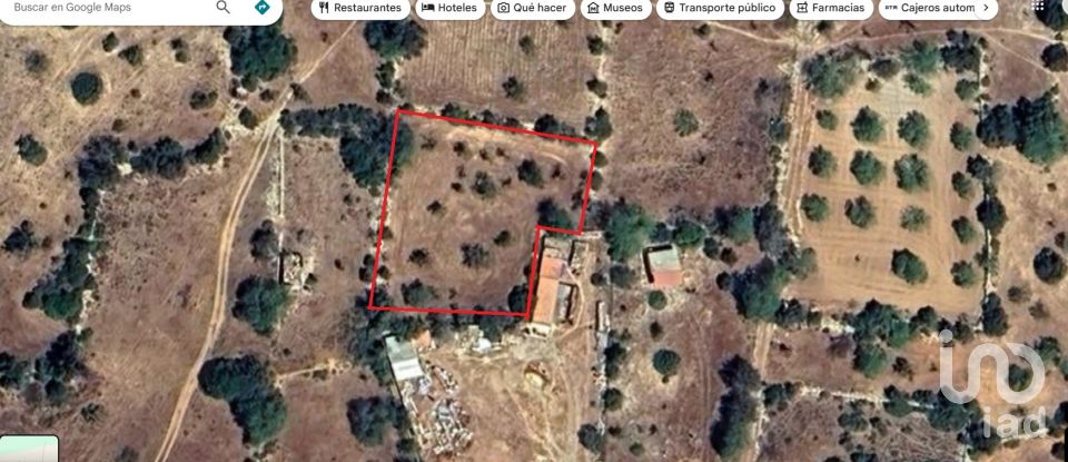 Terreno em Paderne de 1 800 m²