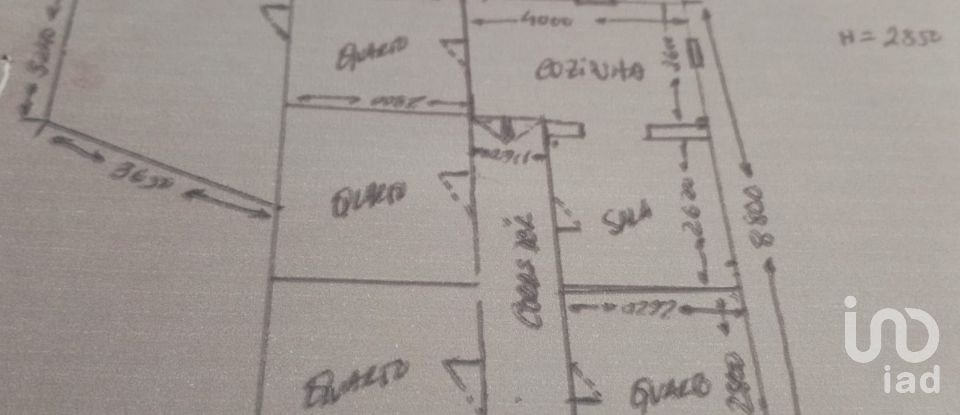 Maison de plain-pied T4 à São João Baptista de 85 m²