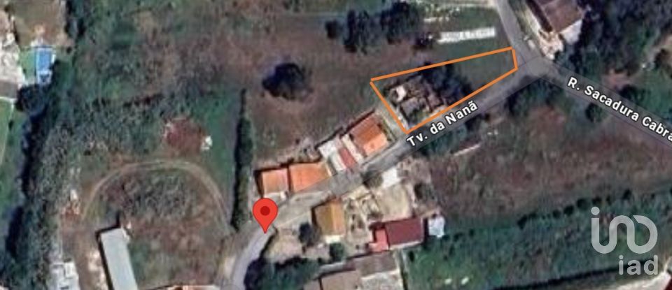 Terrain à bâtir à Santa Maria, São Pedro E Matacães de 640 m²