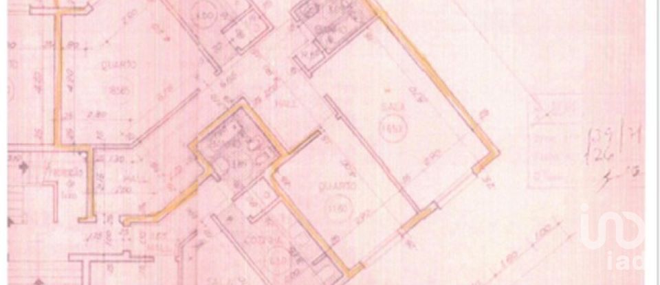 Apartamento T3 em Laranjeiro e Feijó de 149 m²