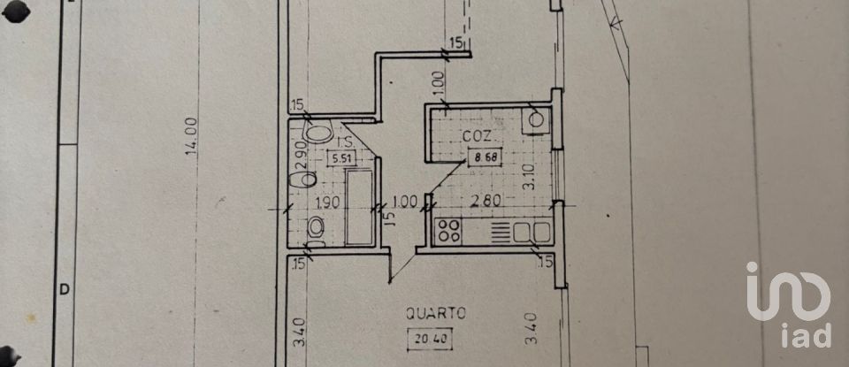 House T4 in Seixal, Arrentela e Aldeia de Paio Pires of 130 m²