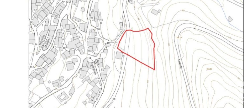 Building plot in Lamas e Cercal of 950 m²