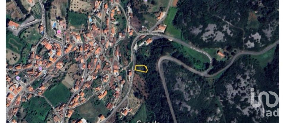 Building plot in Lamas e Cercal of 950 m²