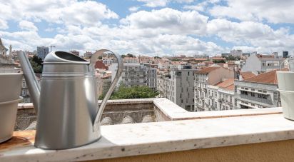 Apartment T3 in Arroios of 116 m²