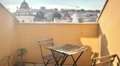 Apartment T3 in Arroios of 116 m²