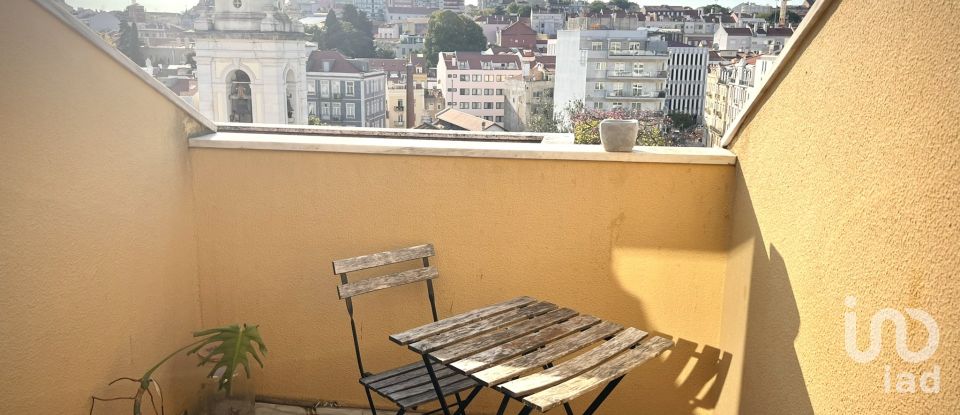 Apartamento T3 em Arroios de 116 m²