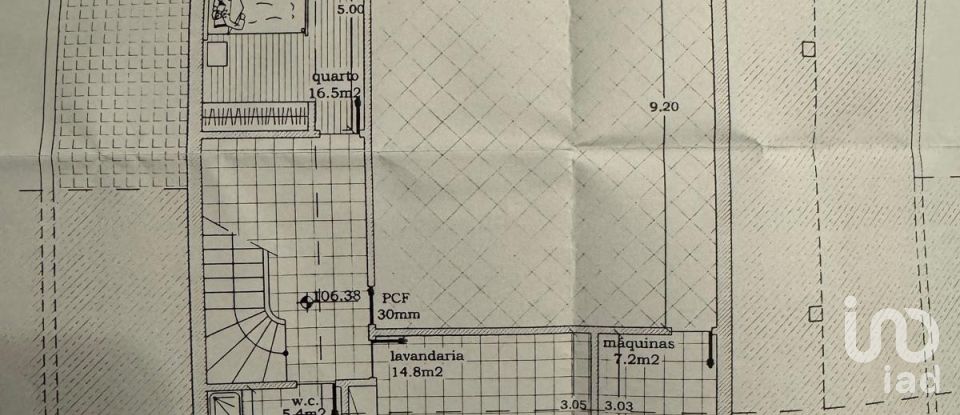 Moradia T4 em Recezinhos (São Mamede) de 435 m²