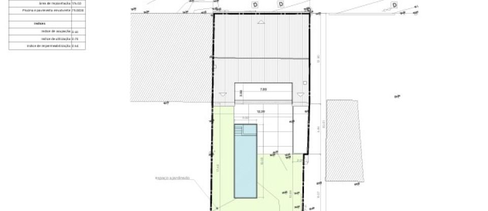 Moradia T3 em Ovar, São João, Arada e São Vicente de Pereira Jusã de 229 m²