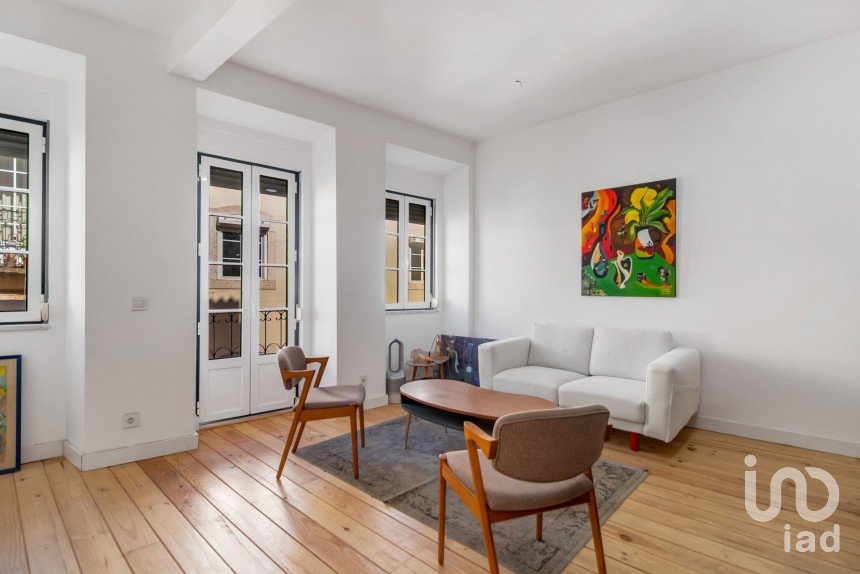 Apartment T1 in Misericórdia of 54 m²