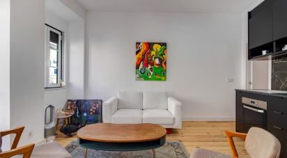 Apartment T1 in Misericórdia of 54 m²