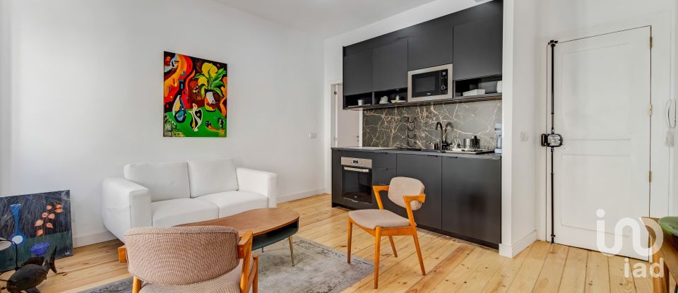 Apartment T1 in Misericórdia of 54 m²