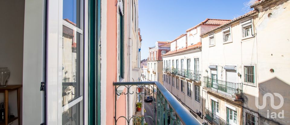 Apartment T1 in Misericórdia of 54 m²