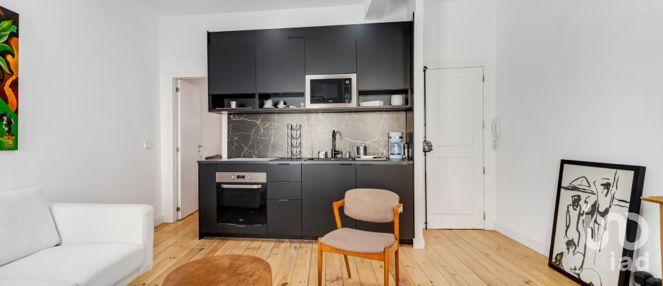 Apartment T1 in Misericórdia of 54 m²