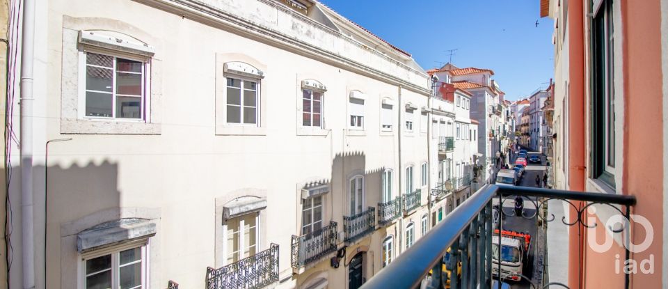 Apartment T1 in Misericórdia of 54 m²