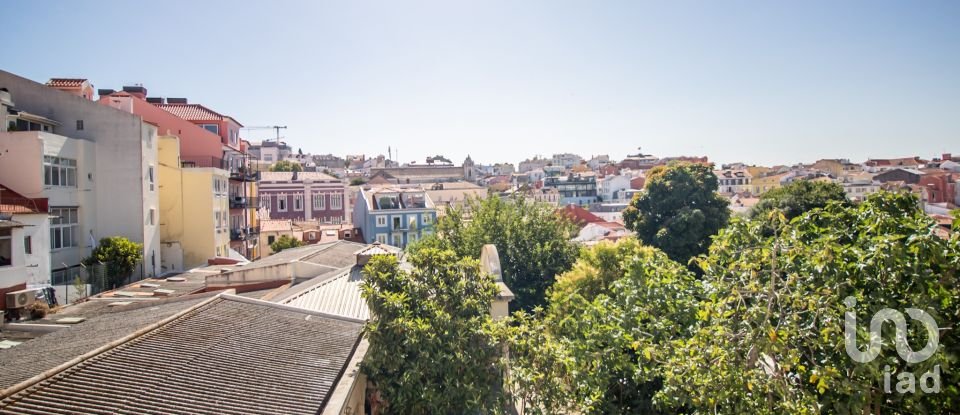 Apartment T1 in Misericórdia of 54 m²