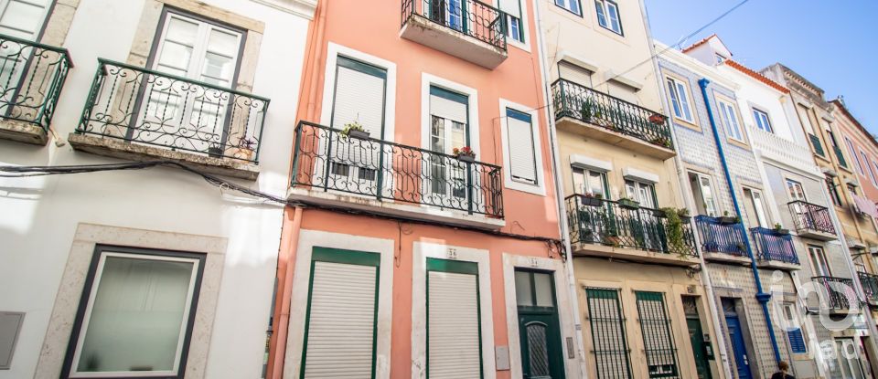 Apartment T1 in Misericórdia of 54 m²