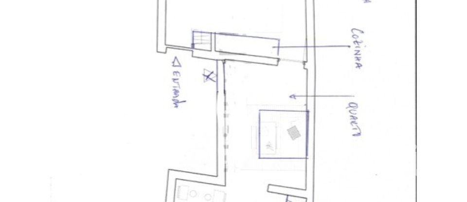 Apartment T1 in Misericórdia of 54 m²