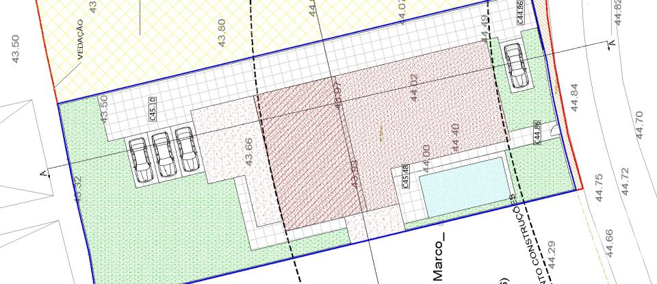 House T4 in Antas of 411 m²