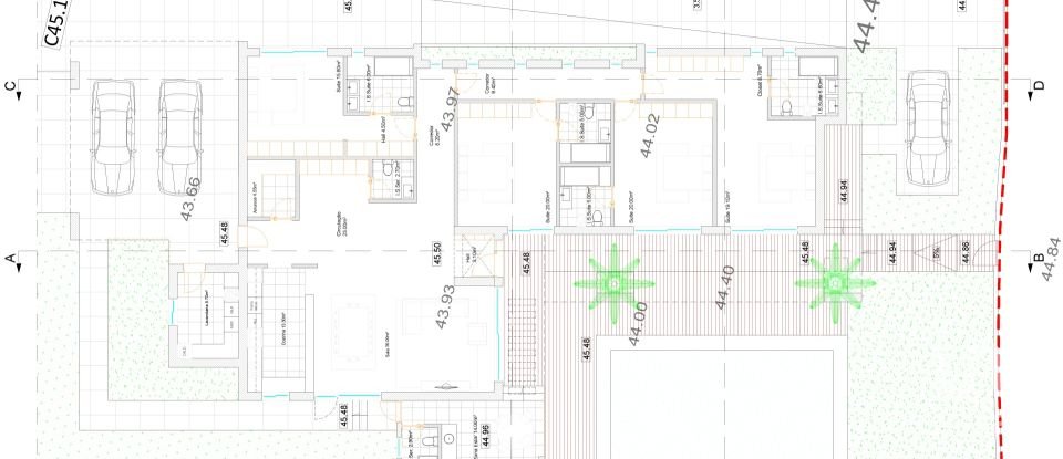 House T4 in Antas of 411 m²