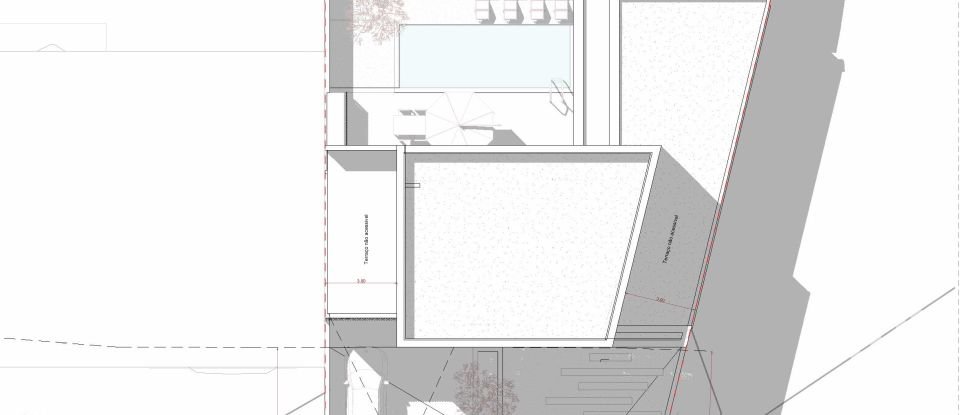 Maison T3 à Palmeira de Faro e Curvos de 230 m²