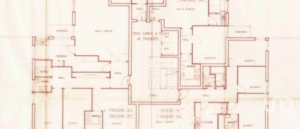 Apartamento T3 em Mafamude e Vilar do Paraíso de 92 m²