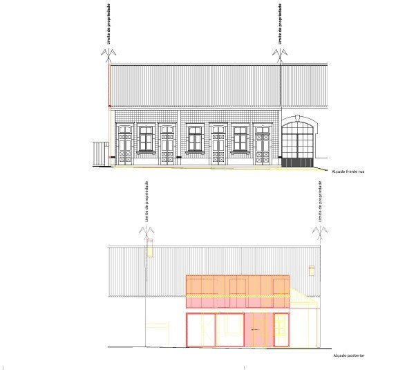 Moradia T3 em Ovar, São João, Arada e São Vicente de Pereira Jusã de 229 m²