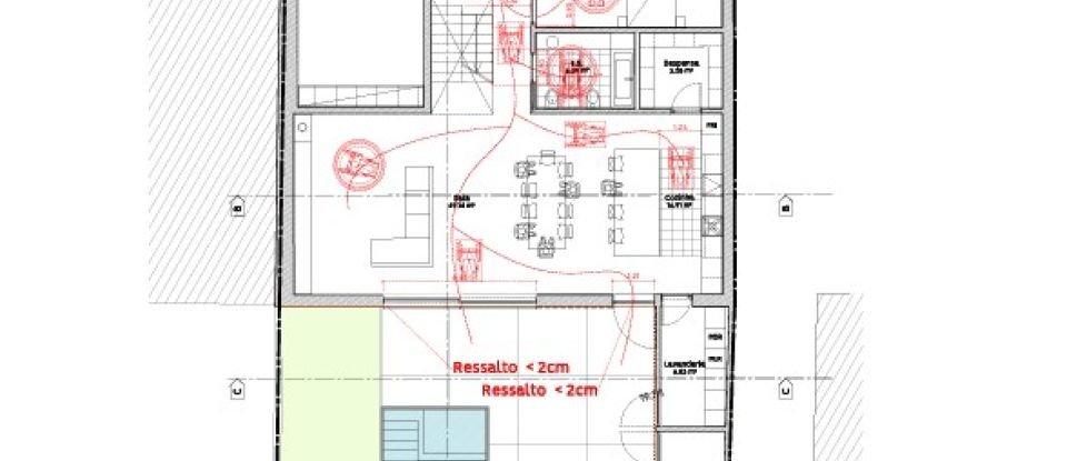 Moradia T3 em Ovar, São João, Arada e São Vicente de Pereira Jusã de 229 m²