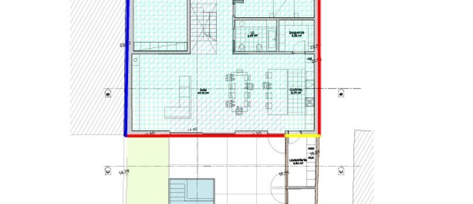 Moradia T3 em Ovar, São João, Arada e São Vicente de Pereira Jusã de 229 m²