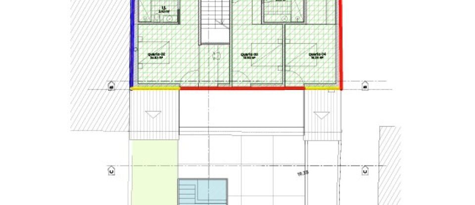 Moradia T3 em Ovar, São João, Arada e São Vicente de Pereira Jusã de 229 m²