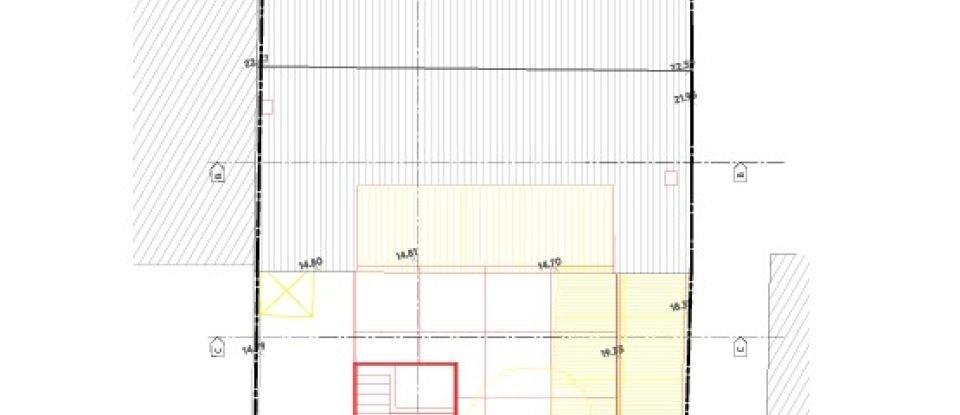 Moradia T3 em Ovar, São João, Arada e São Vicente de Pereira Jusã de 229 m²