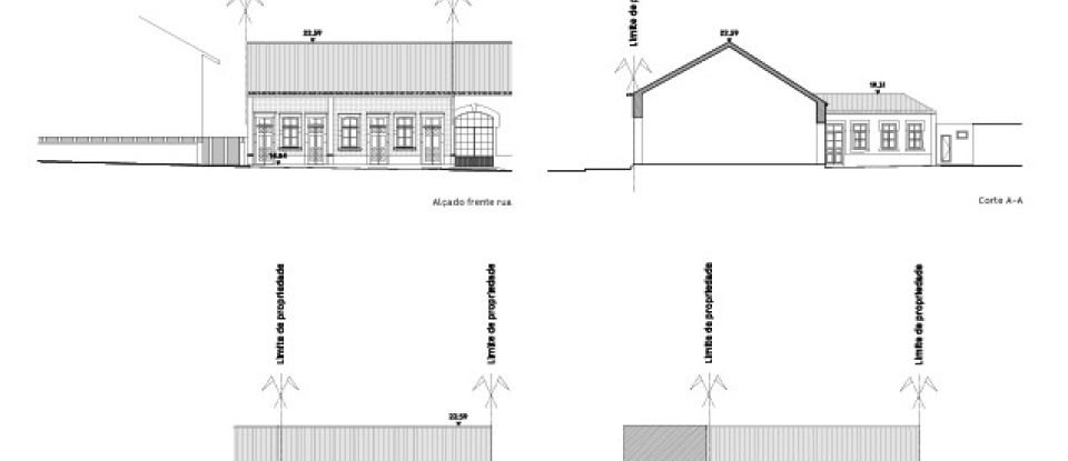 Moradia T3 em Ovar, São João, Arada e São Vicente de Pereira Jusã de 229 m²