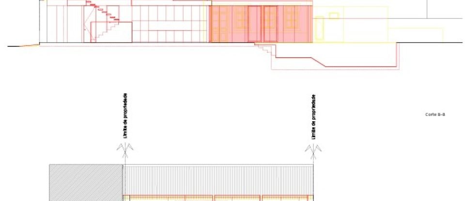 Moradia T3 em Ovar, São João, Arada e São Vicente de Pereira Jusã de 229 m²