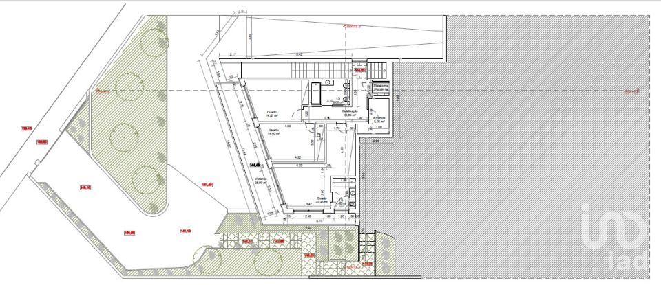Building plot in Nazaré of 952 m²