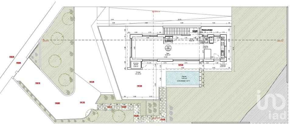 Building plot in Nazaré of 952 m²