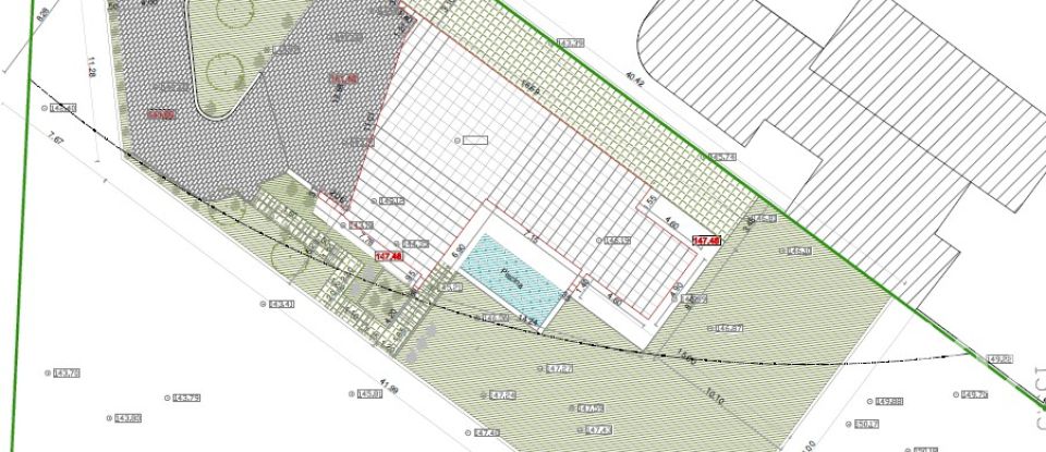 Building plot in Nazaré of 952 m²