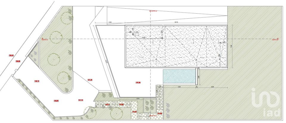 Building plot in Nazaré of 952 m²