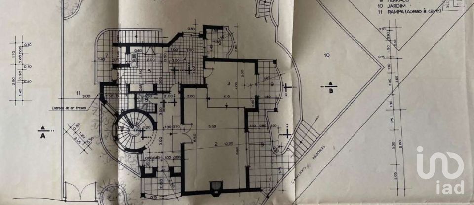 Moradia T4 em São Gonçalo De Lagos de 461 m²