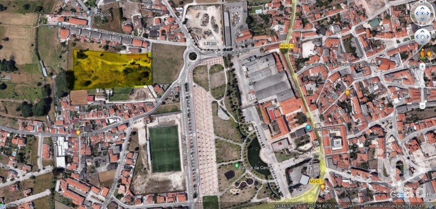 Terreno rústico em Marinha Grande de 17 460 m²