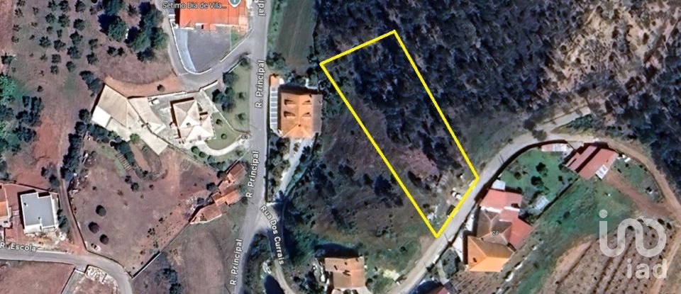 Terreno em Vila Nova de Monsarros de 2 200 m²