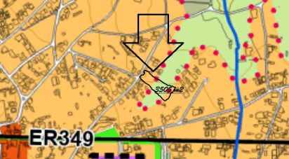 Terrain agricole à Vieira de Leiria de 3 505 m²