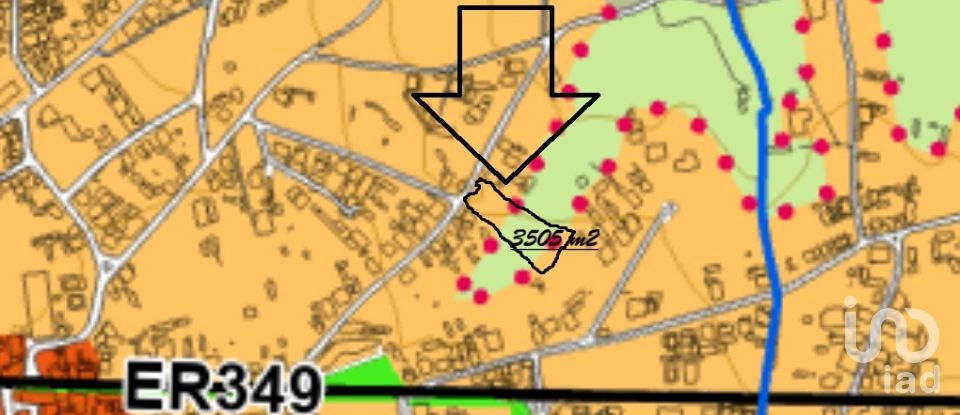 Terreno rústico em Vieira de Leiria de 3 505 m²