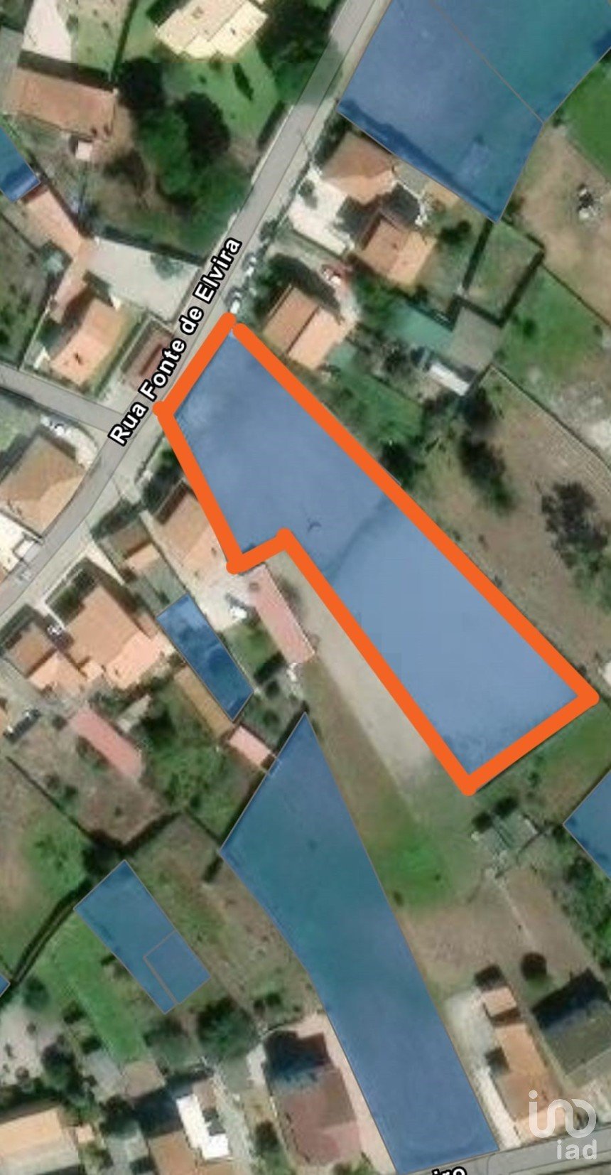 Terreno rústico em Vieira de Leiria de 3 505 m²