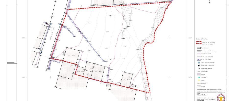 Moradia T2 em Porto de Mós - São João Baptista e São Pedro de 112 m²