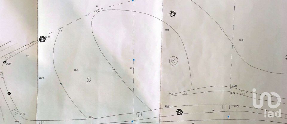 Terreno em Marrazes e Barosa de 1 180 m²
